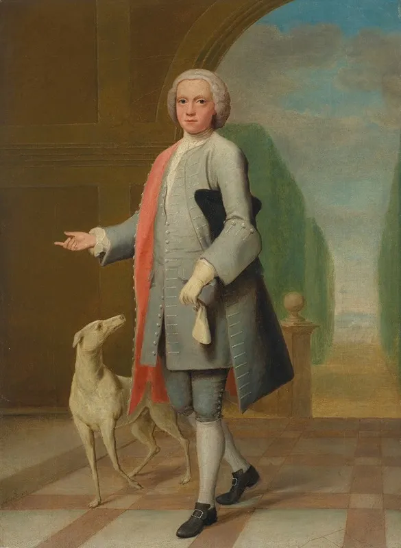 Portrait Of Henry Brittan Wall Art by John Theodore Heins - High-Resolution Digital Print