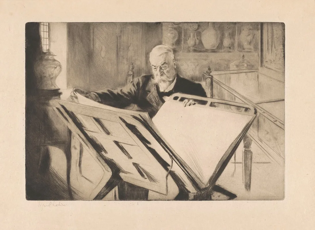 Portrait Of Henry Gerbault