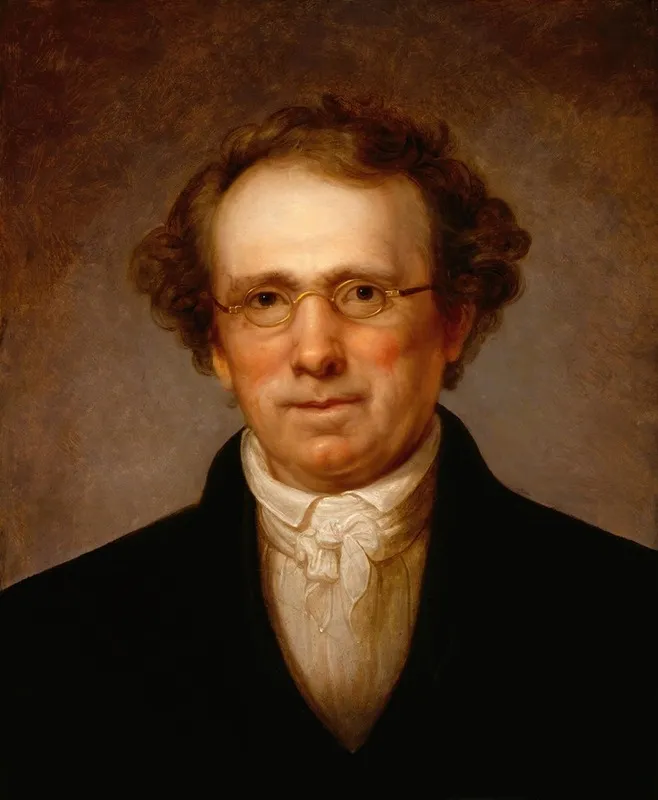 Portrait Of Henry Robinson