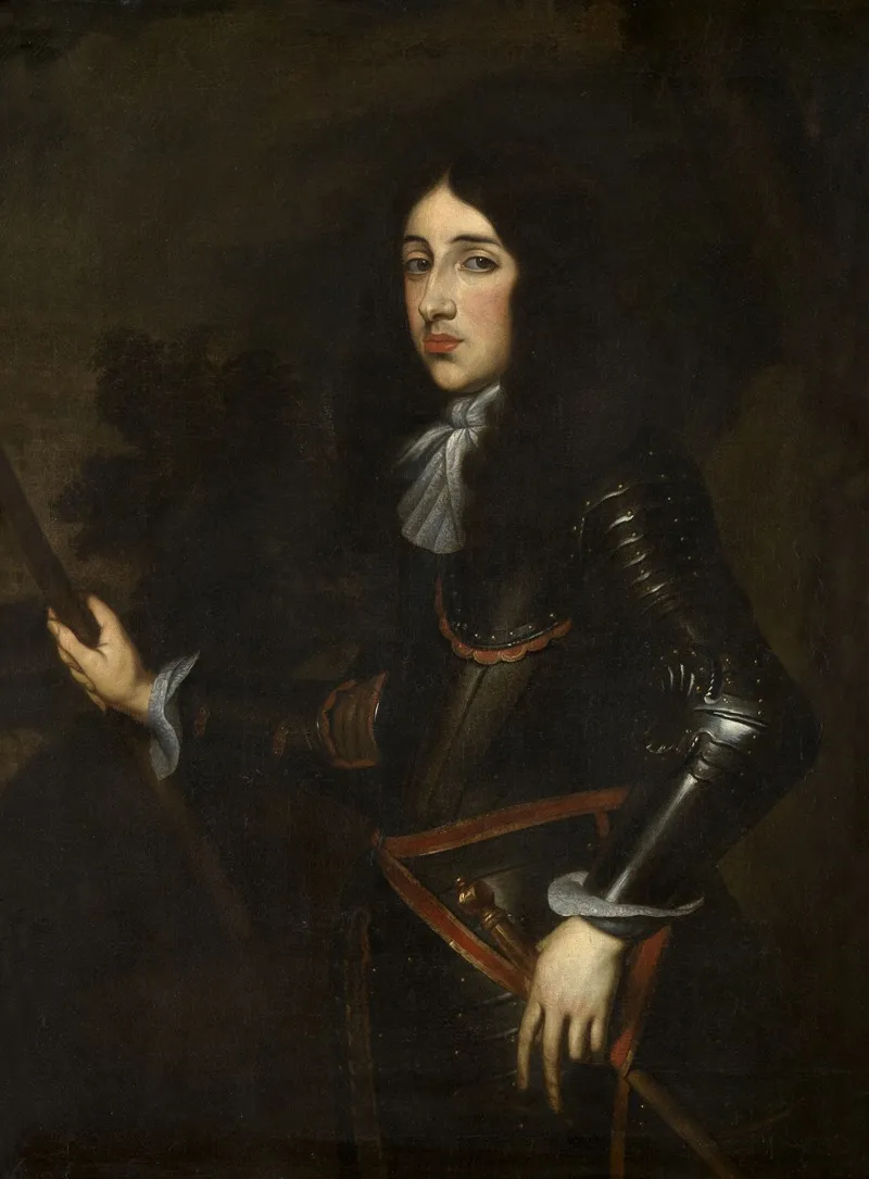 Portrait Of Henry Stuart Duke Of Gloucester