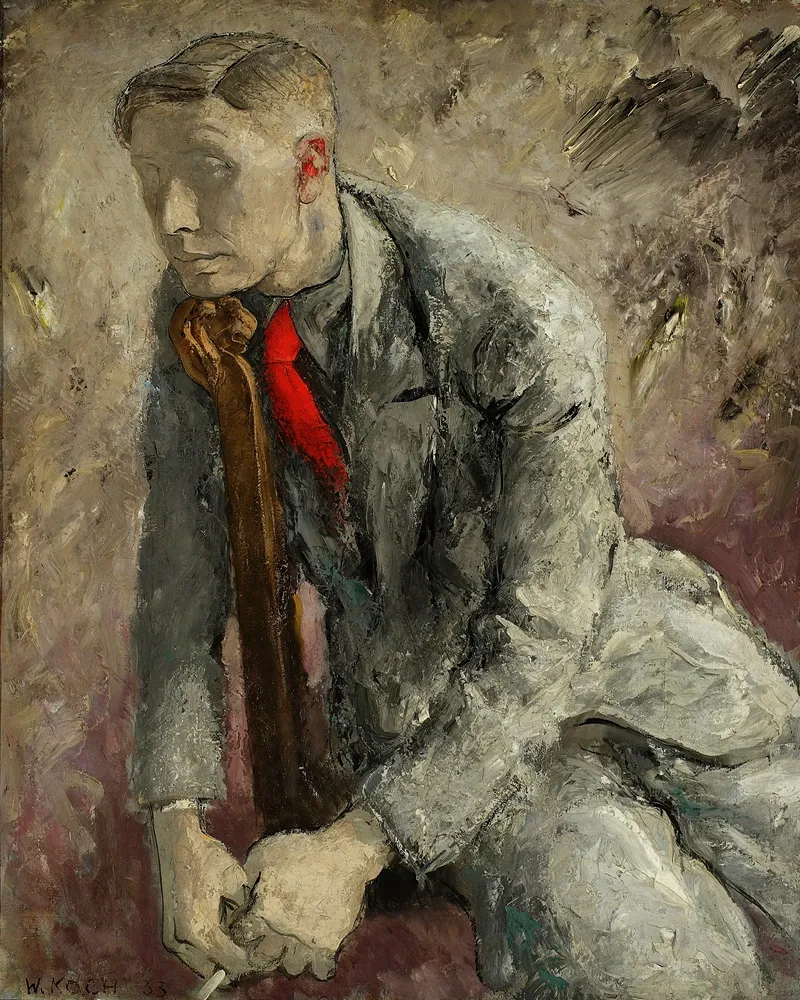 Portrait Of Henryk J Jaworski Wall Art by Władysław Koch - High-Resolution Digital Print