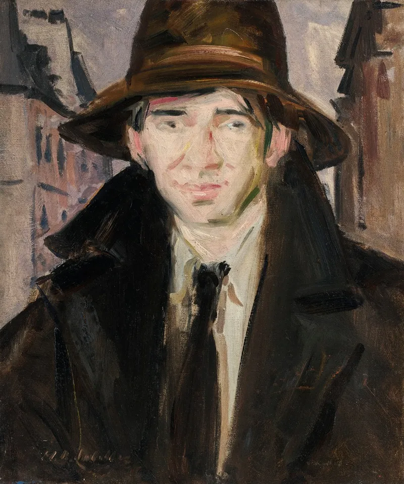 Portrait Of Herman Mcdonald