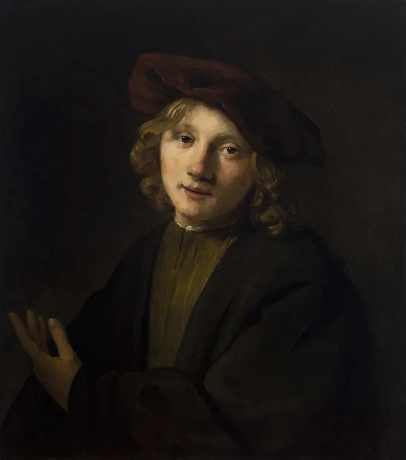 Portrait Of Heyman Dullaert Wall Art by Philip Koninck - High-Resolution Digital Print