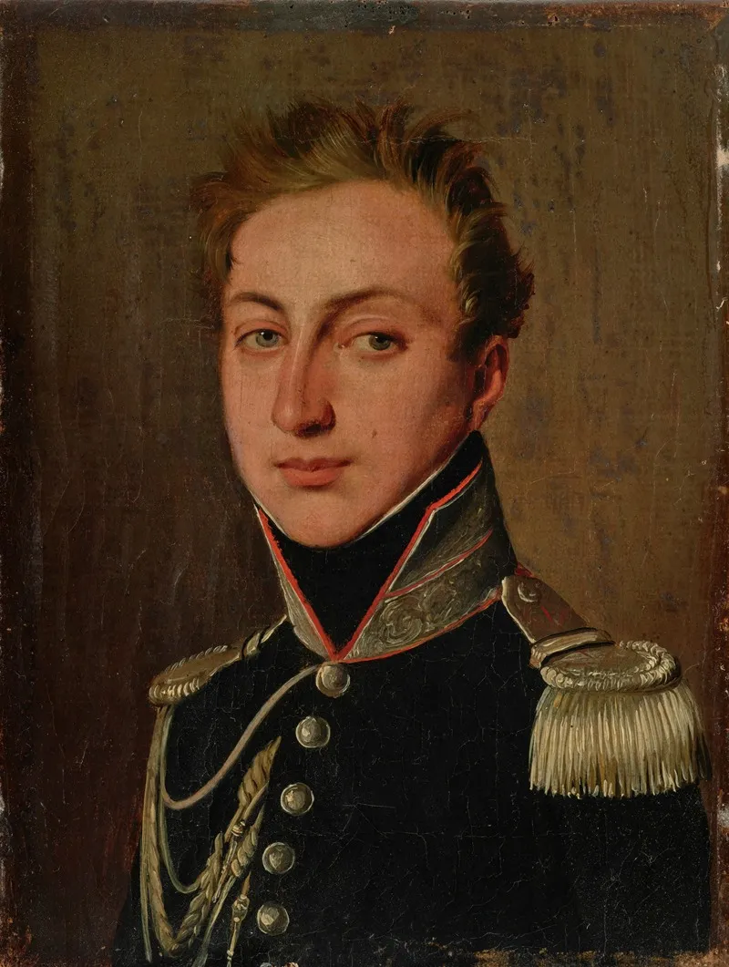 Portrait Of Hilaire Henry Laisne