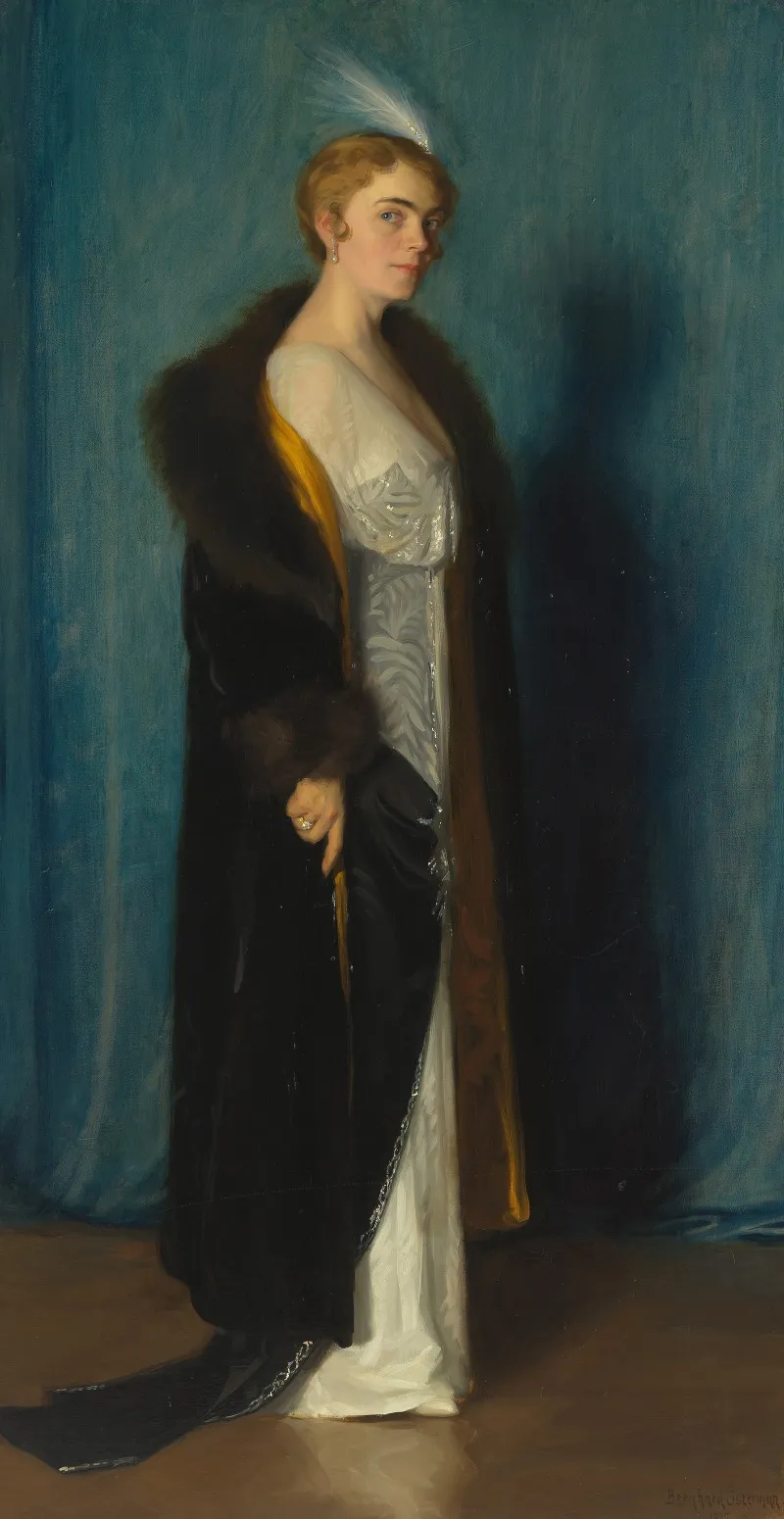 Portrait Of Hilda Osterman 2