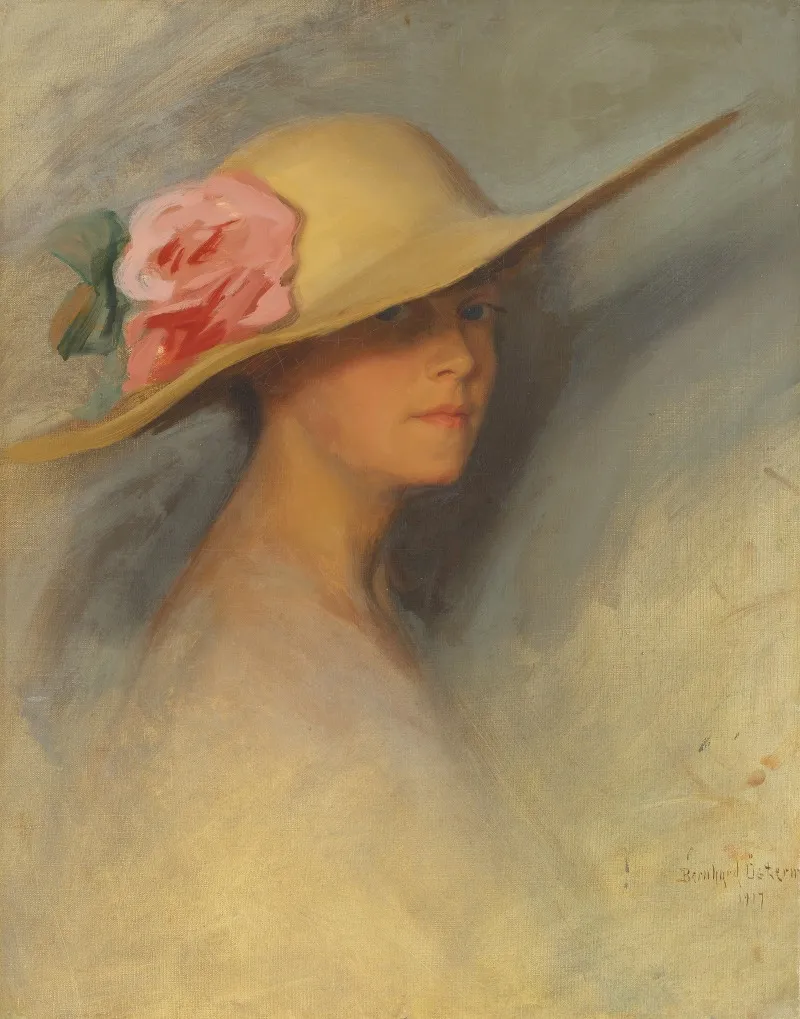 Portrait Of Hilda Osterman 3