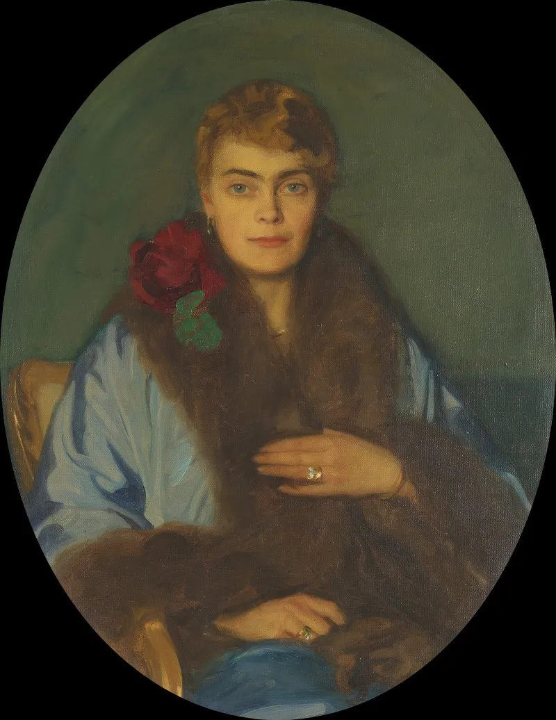 Portrait Of Hilda Osterman 4