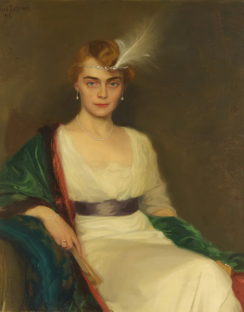 Portrait Of Hilda Osterman