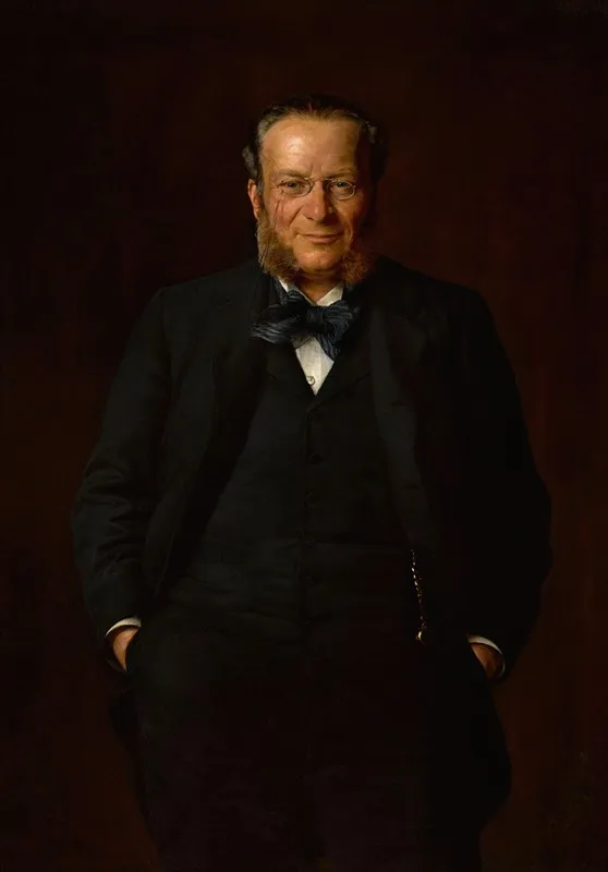 Portrait Of Hipolit Wawelberg
