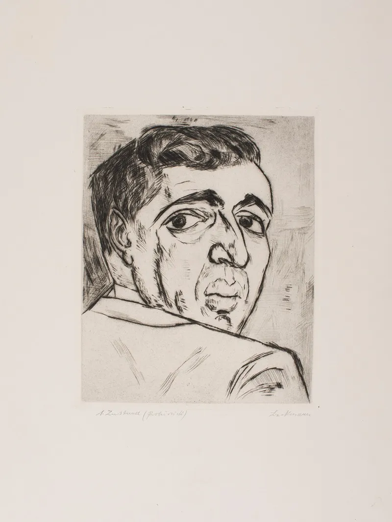 Portrait Of I B Neumann