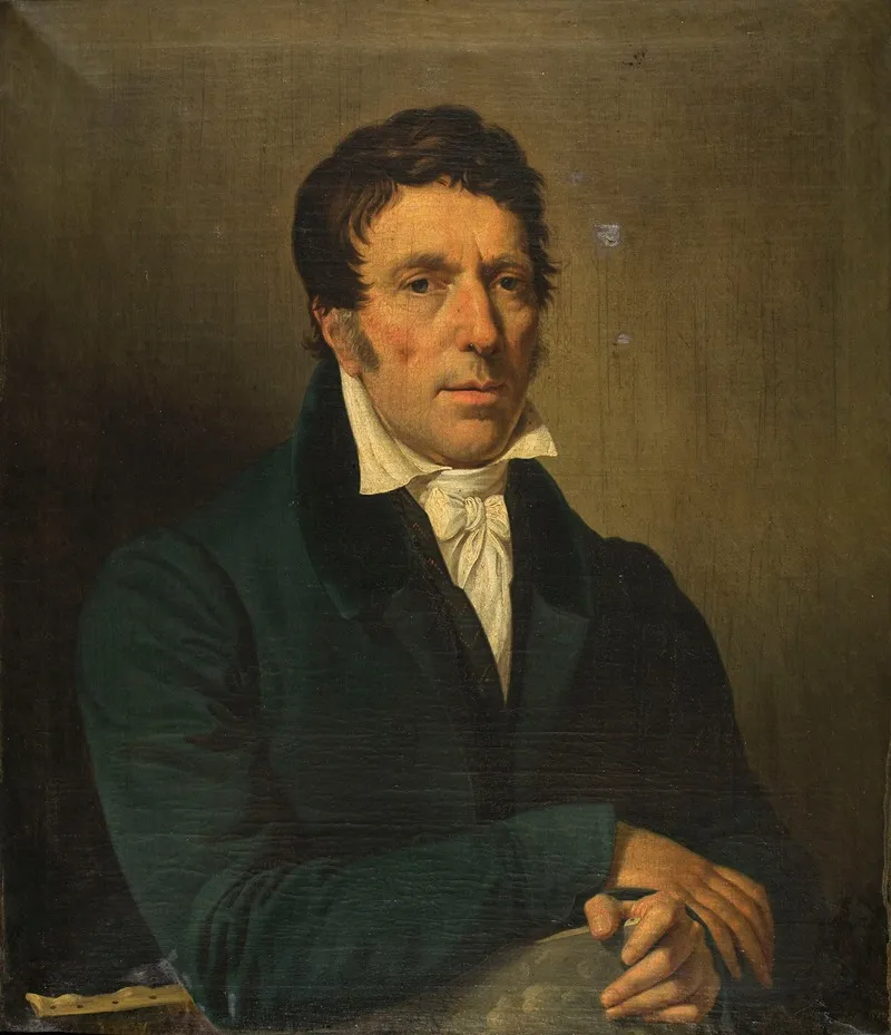 Portrait Of Ignace De Vigne