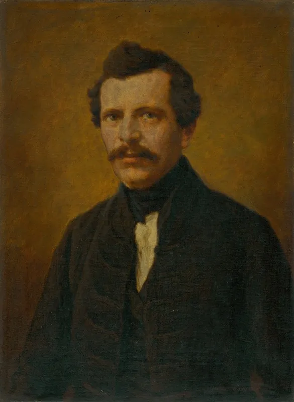 Portrait Of Imrich Szabo