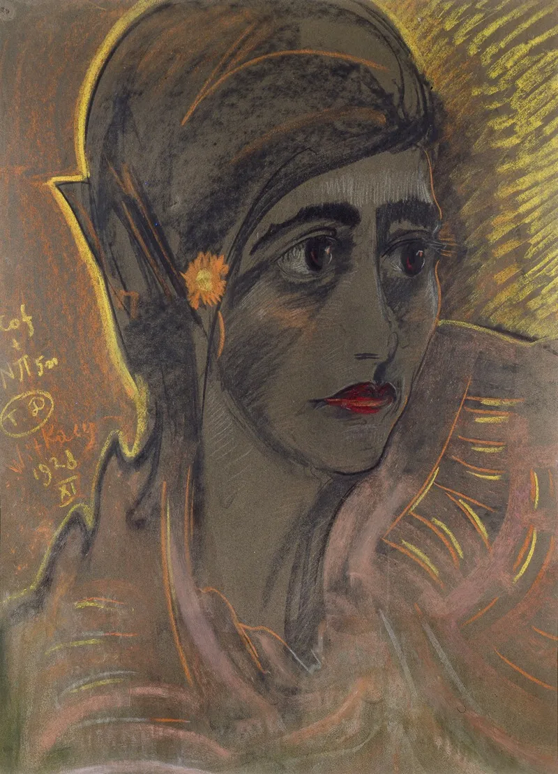 Portrait Of Irena Krzywicka 2