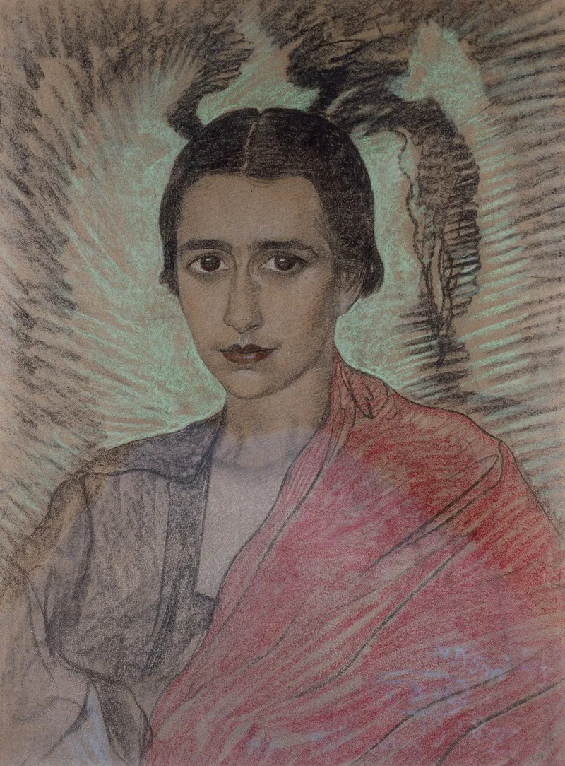 Portrait Of Irena Krzywicka