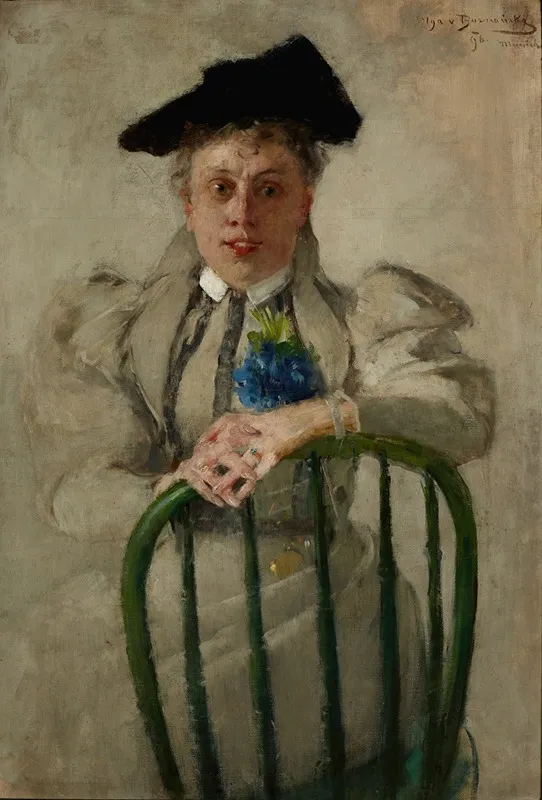 Portrait Of Irena Zbigniewicz Nee Serda