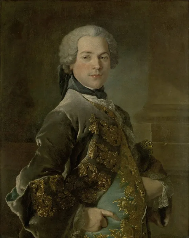 Portrait Of Isaac Van Rijneveld