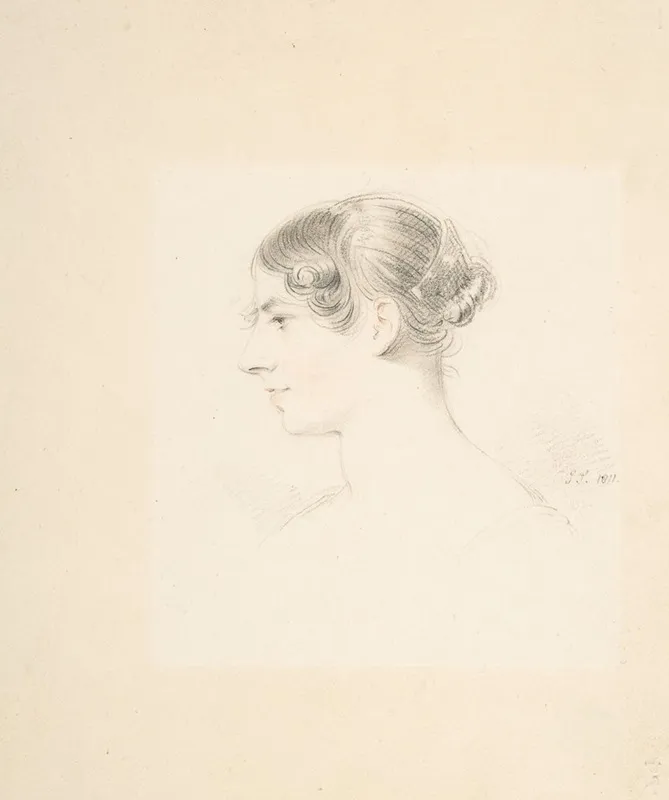 Portrait Of Isabella Benson