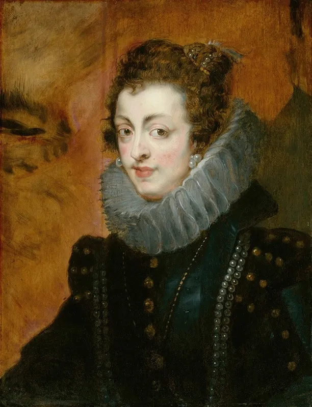 Portrait Of Isabella Of Bourbon