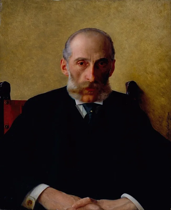 Portrait Of Isidor Gewitsch