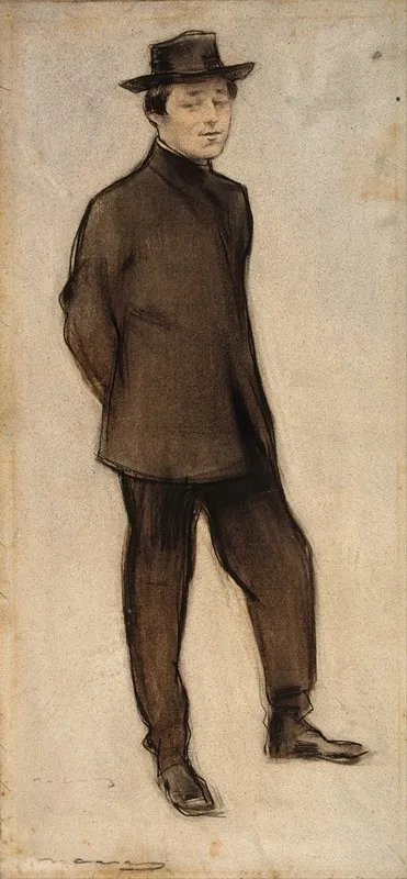Portrait Of Isidre Nonell