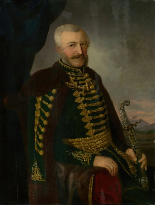 Portrait Of J Szmrecsanyi