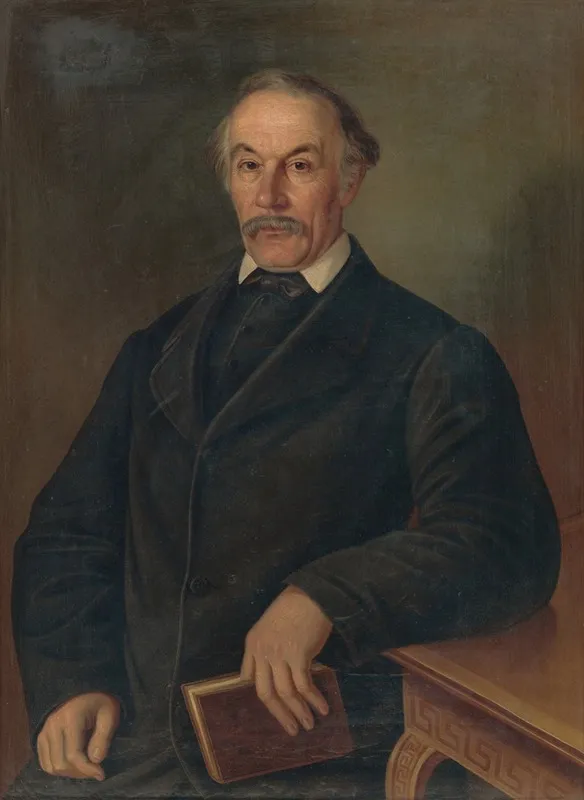 Portrait Of J Vavrecan