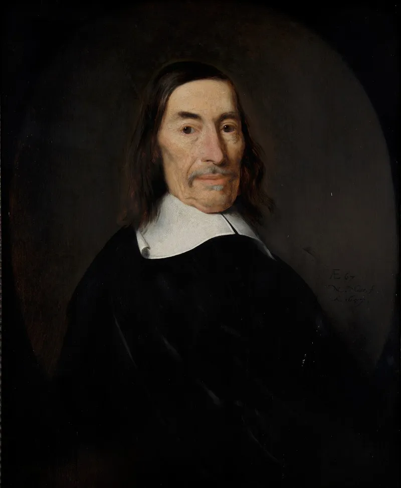 Portrait Of Jacob De Witt 1589 1674
