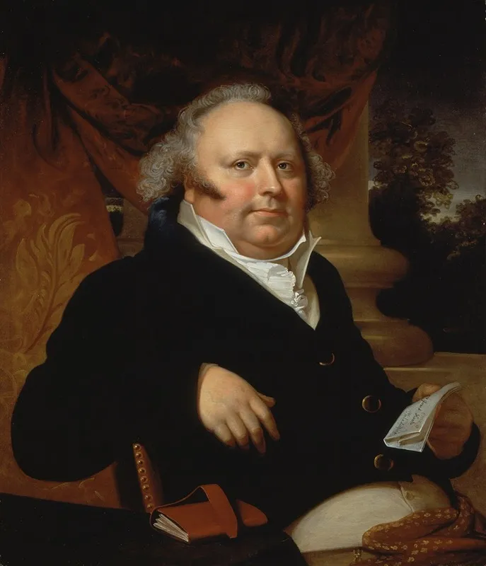 Portrait Of Jacob Gerard Koch