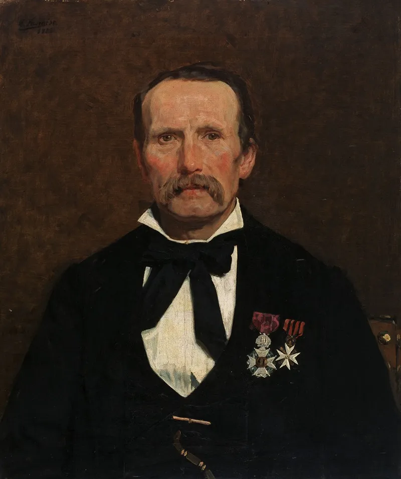 Portrait Of Jacob Wiemer