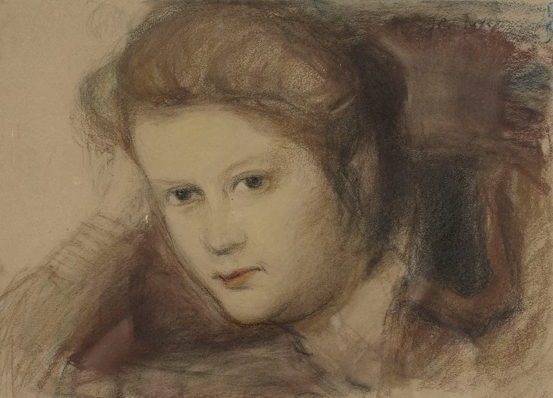 Portrait Of Jadwiga Waydel