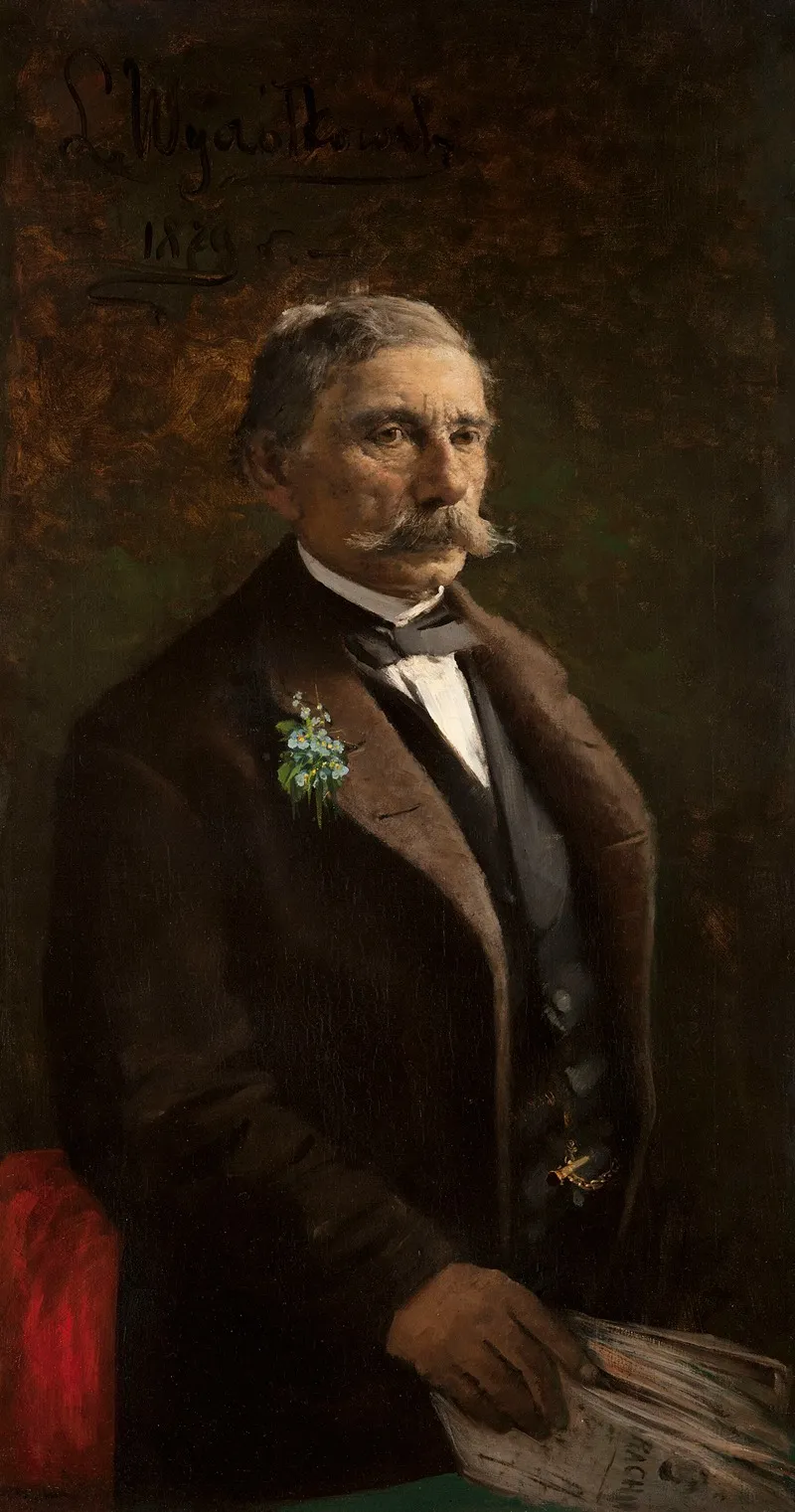 Portrait Of Jakub Baracz