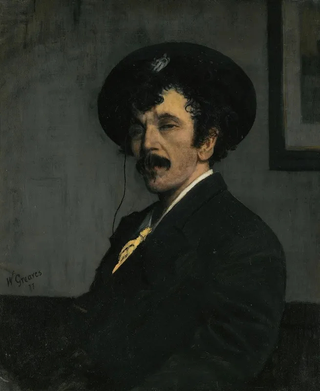 Portrait Of James Abbott Mcneill Whistler