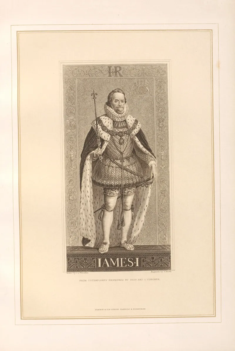 Portrait Of James I 2 Wall Art by Thomas Archer - High-Resolution Digital Print