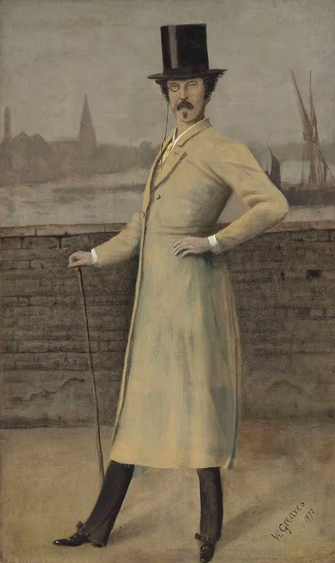 Portrait Of James Mcneill Whistler