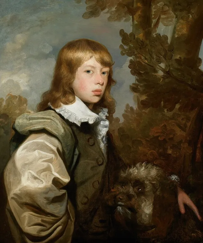 Portrait Of James Ward Wall Art by Gilbert Stuart - High-Resolution Digital Print