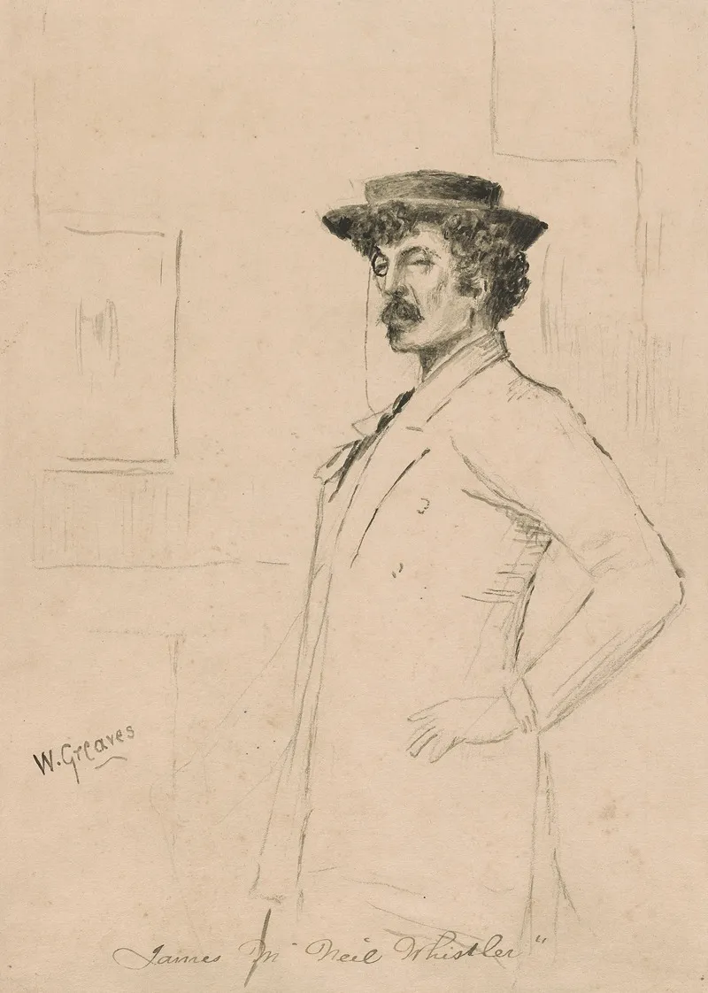 Portrait Of James Whistler