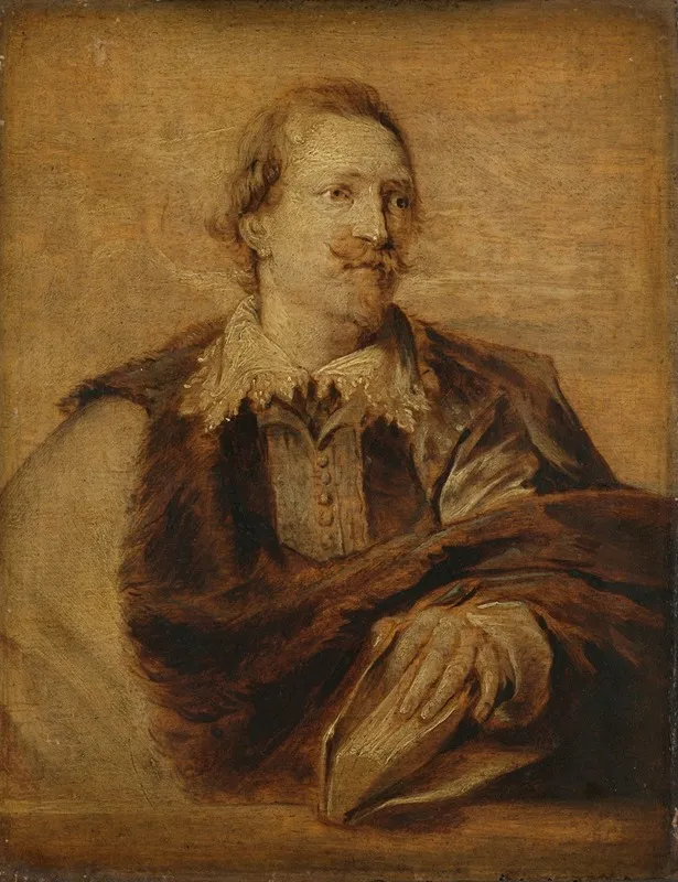 Portrait Of Jan Gaspar Gevaerts 1593 1666