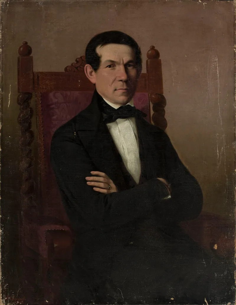 Portrait Of Jan Klecki Doctor Of Medicine Wall Art by Chojnacki Romuald - High-Resolution Digital Print