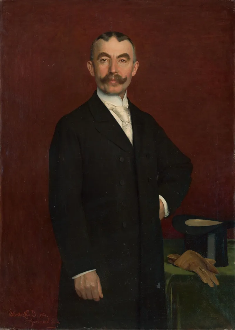 Portrait Of Jan Slivka