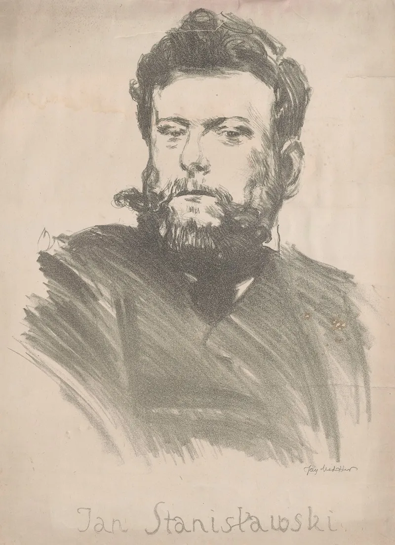 Portrait Of Jan Stanislawski
