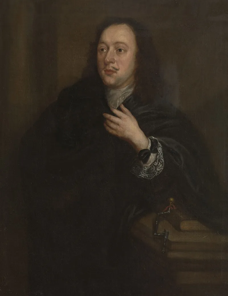 Portrait Of Jan Van De Vijvere Dean Of The Surgeons Guild In Bruges