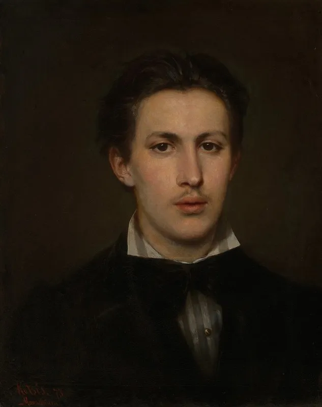 Portrait Of Jan Zawiejski Wall Art by Aleksander Kotsis - High-Resolution Digital Print