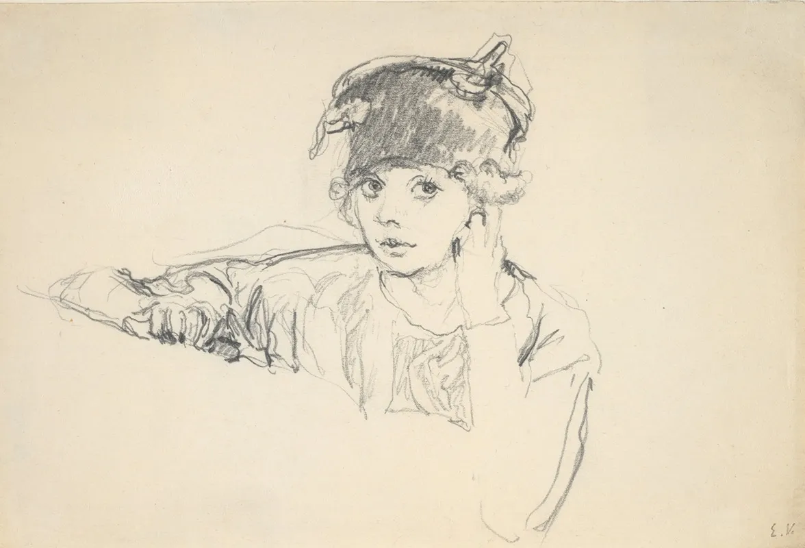 Portrait Of Jane Renouardt