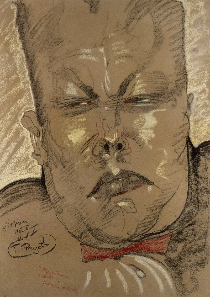 Portrait Of Janusz De Beaurain