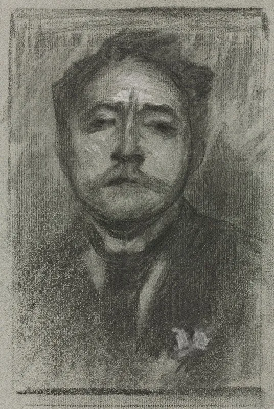 Portrait Of Jean Ajalbert