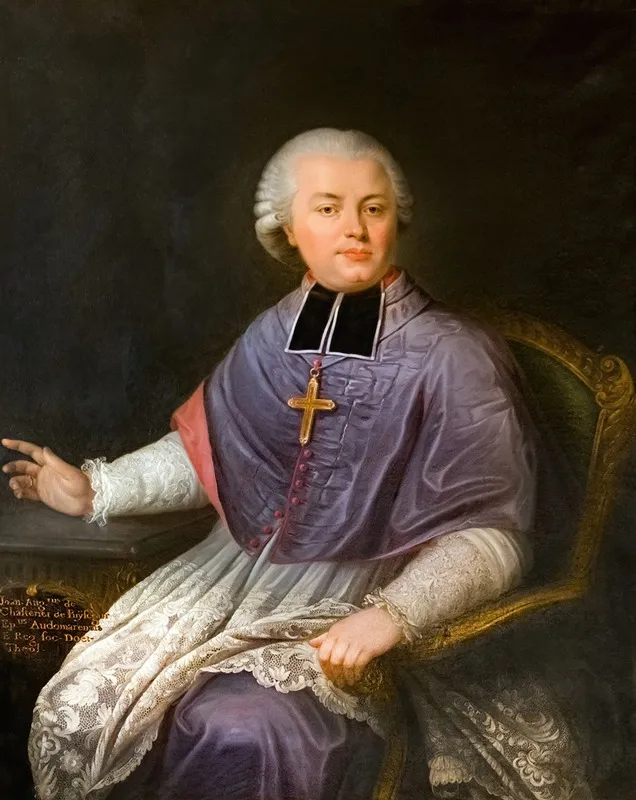 Portrait Of Jean Auguste De Chastenet De Puysegur