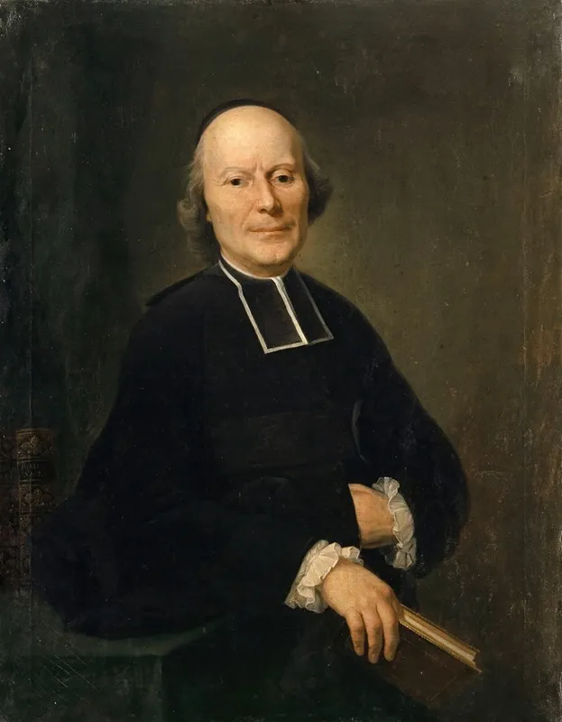 Portrait Of Jean Baptiste Joseph Bolard Wall Art by Johann Melchior Wyrsch - High-Resolution Digital Print