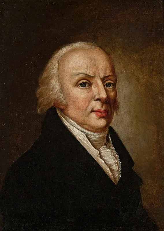 Portrait Of Jedrzej Sniadecki Wall Art by Franciszek Smuglewicz - High-Resolution Digital Print