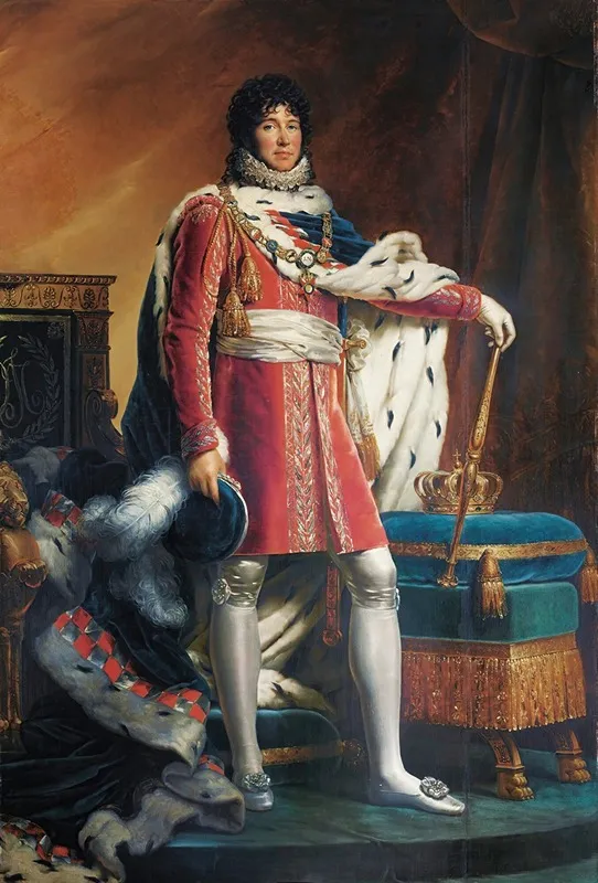 Portrait Of Joachim Napoleon Murat King Of Naples And Of The Two Sicilies