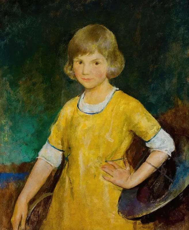 Portrait Of Joan Becker